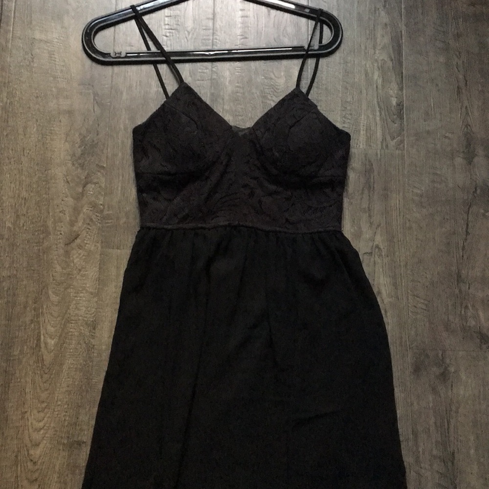 Black dress